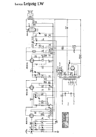 ITT leipzig-lw-receiver - Schematic - Manual 